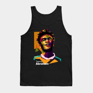 Tammy Abraham In Wpap Pop Art Tank Top